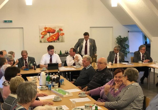 JHV mit Ehrungen DJK und RSB